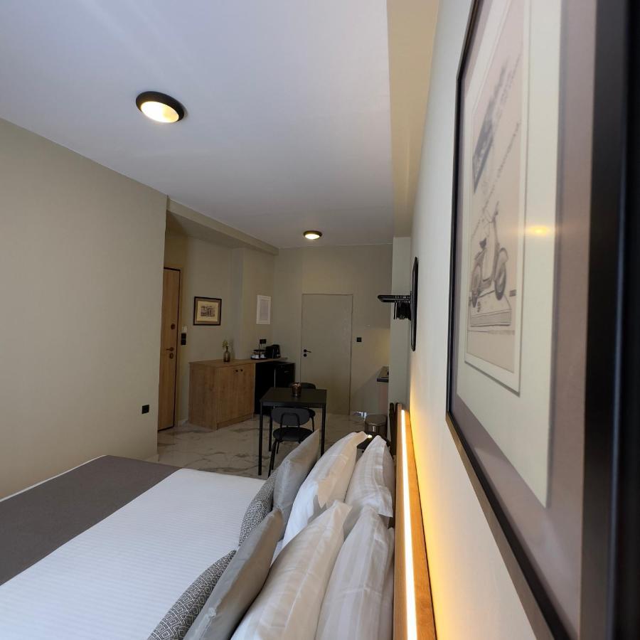 Potnia Athens Apartment Ngoại thất bức ảnh